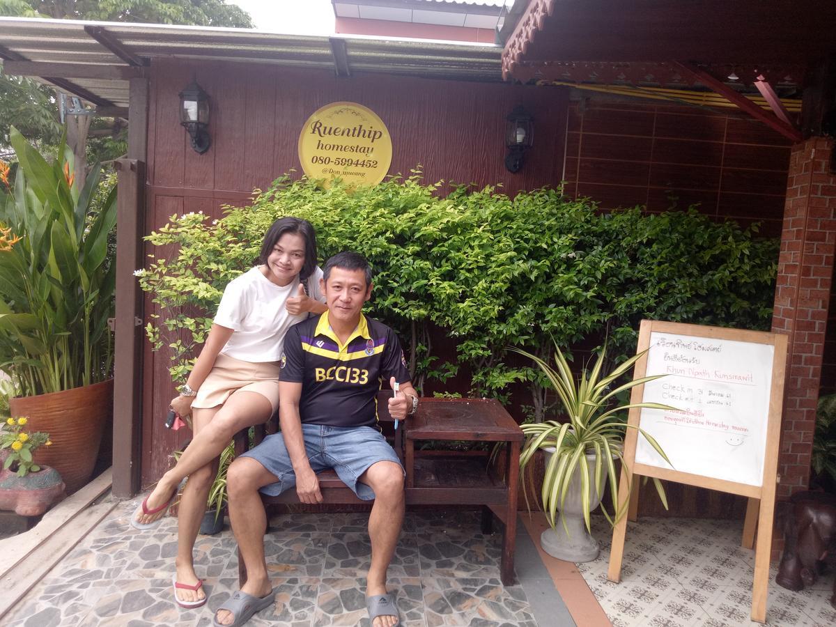 Ruenthip Homestay Bangkok Kültér fotó